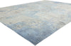 9 x 12 Contemporary Abstract Biophilic Design Rug 31058