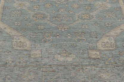 3 x 14 Vintage-Inspired Oushak Rug 30723