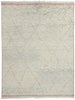 8 x 10 Blush Diamond Whisper Modern Moroccan Rug 31288