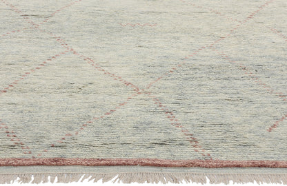 8 x 10 Blush Diamond Whisper Modern Moroccan Rug 31288