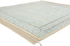8 x 10 Light Blue Bohemian Moroccan Rug 31244
