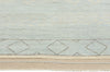 8 x 10 Light Blue Bohemian Moroccan Rug 31244