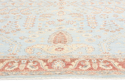 8 x 10 Modern Light Blue Sultanabad Rug 81114