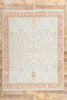 8 x 10 Modern Light Blue Sultanabad Rug 81114