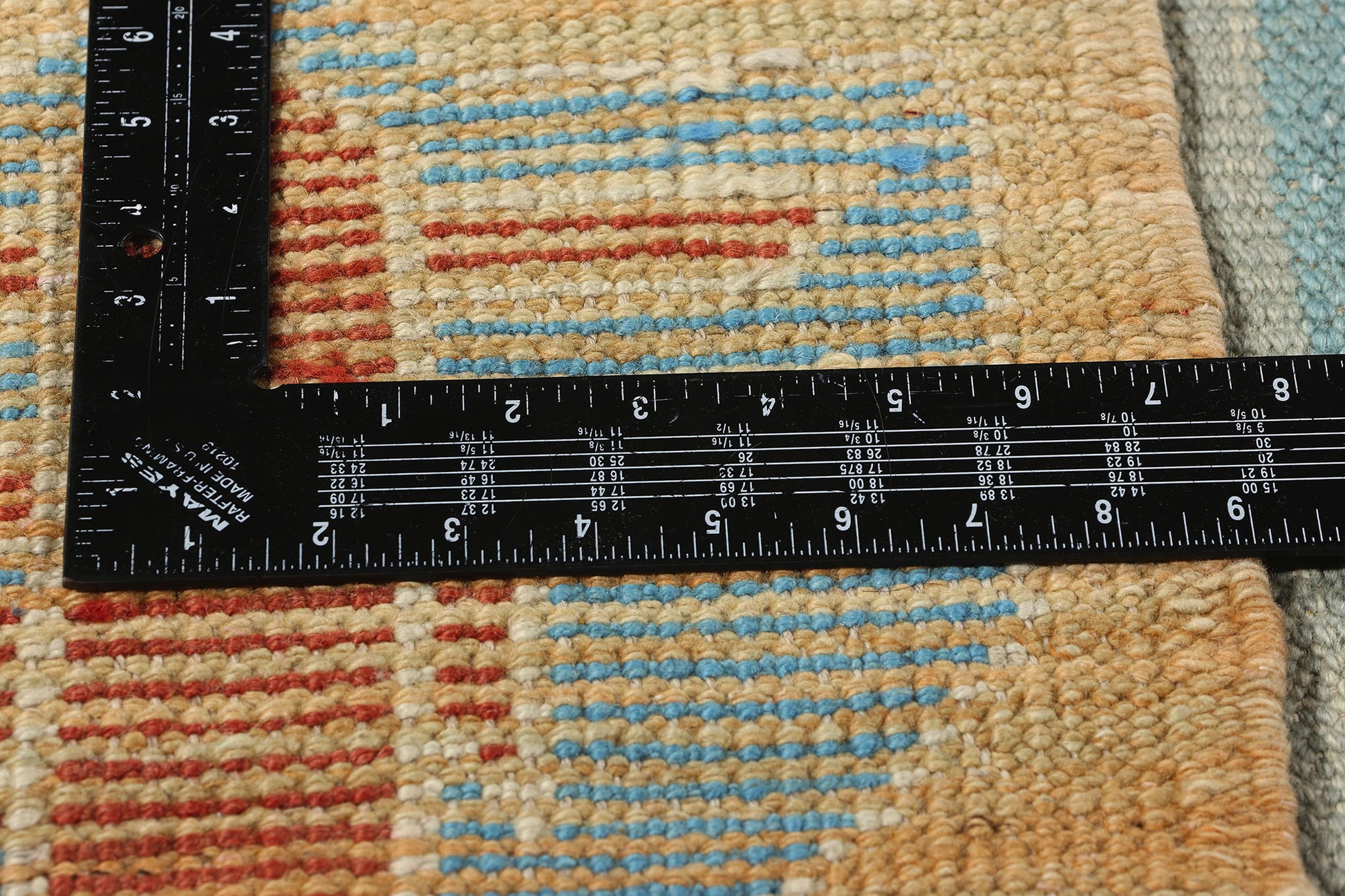10 x 15 Turkish Kilim High-Low Rug 52209