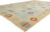 10 x 15 Turkish Kilim High-Low Rug 52209