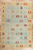 10 x 15 Turkish Kilim High-Low Rug 52209