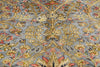 8 x 12 Vintage Persian Kashan Rug 61037