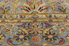 8 x 12 Vintage Persian Kashan Rug 61037