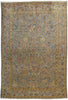 8 x 12 Vintage Persian Kashan Rug 61037