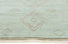 5 x 10 Mint Whisper Diamonds Modern Moroccan Rug 31315