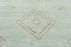5 x 10 Mint Whisper Diamonds Modern Moroccan Rug 31315