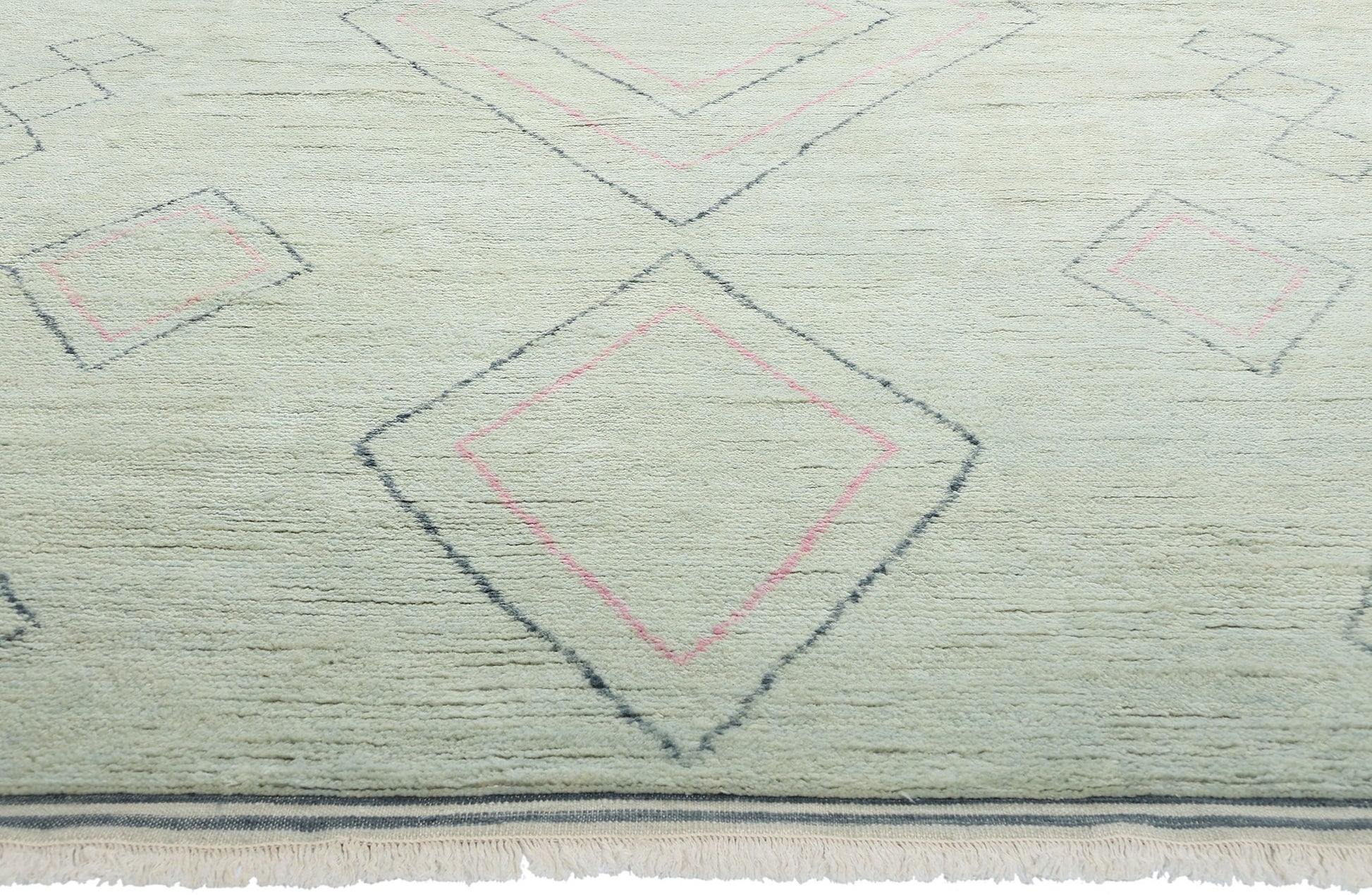 9 x 12 Modern Tribal Moroccan Rug 31297
