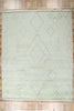 9 x 12 Modern Tribal Moroccan Rug 31297