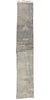 3 x 18 Modern Lavender-Gray Moroccan Rug 78685
