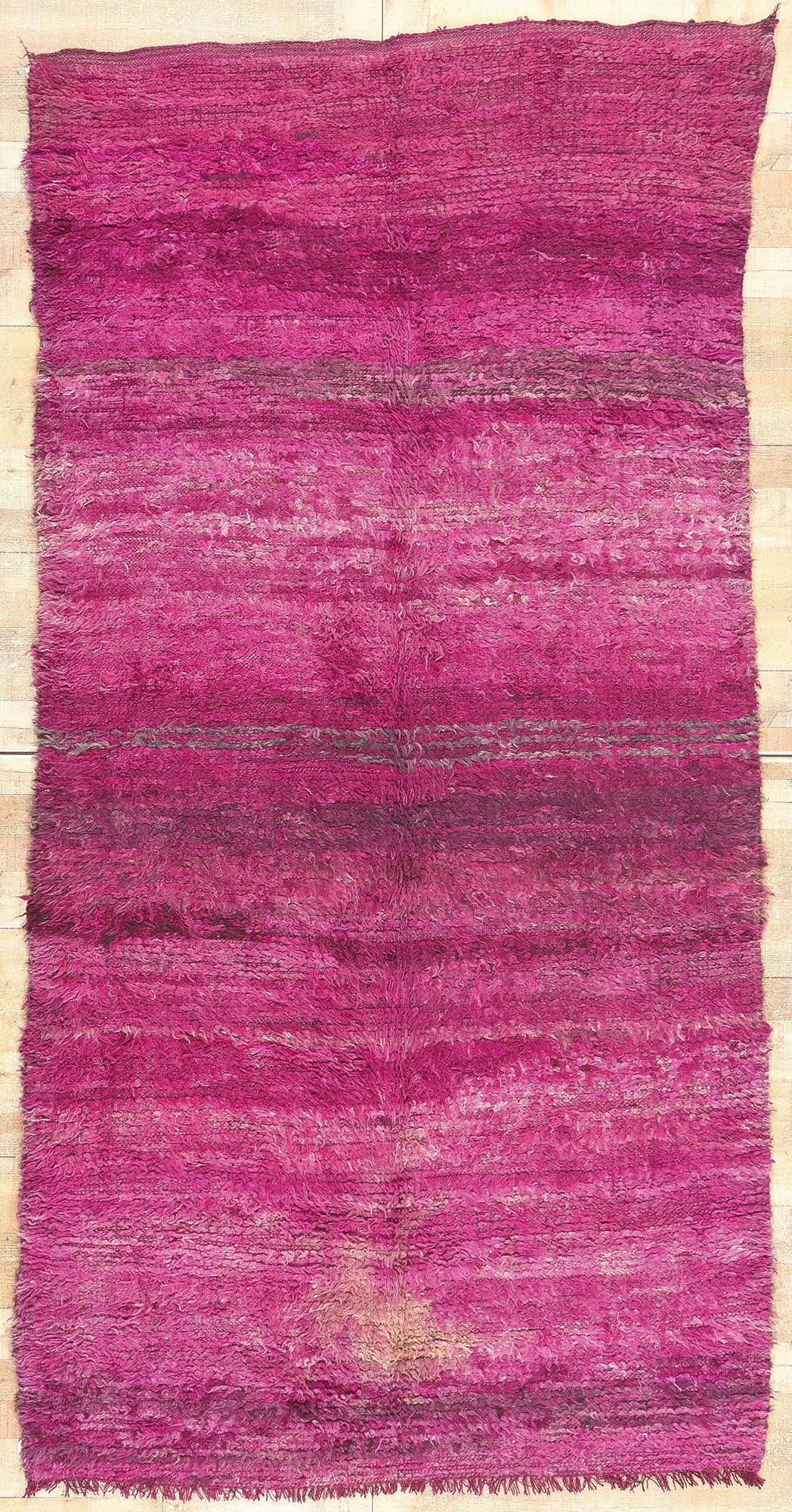5 x 10 Reversible Vintage Beni MGuild Moroccan Rug 20698