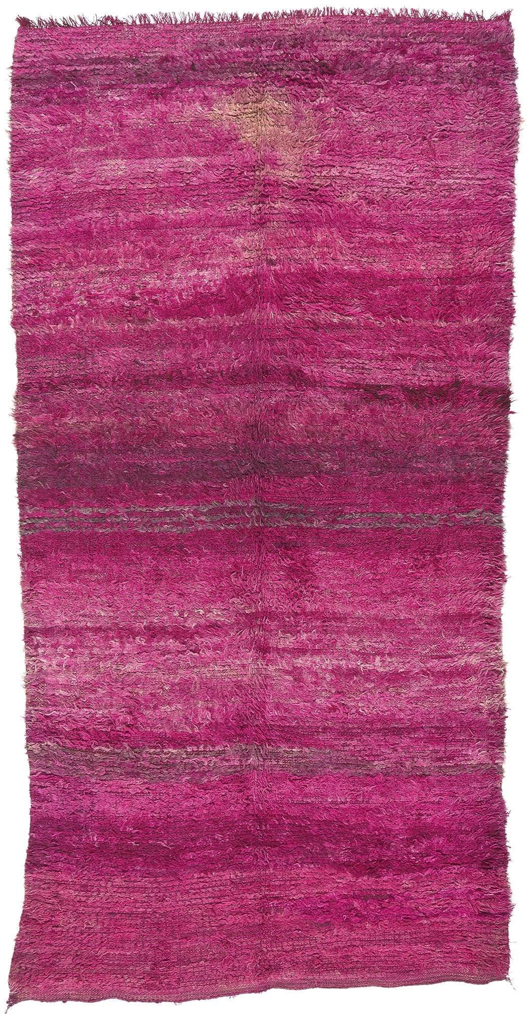 5 x 10 Reversible Vintage Beni MGuild Moroccan Rug 20698