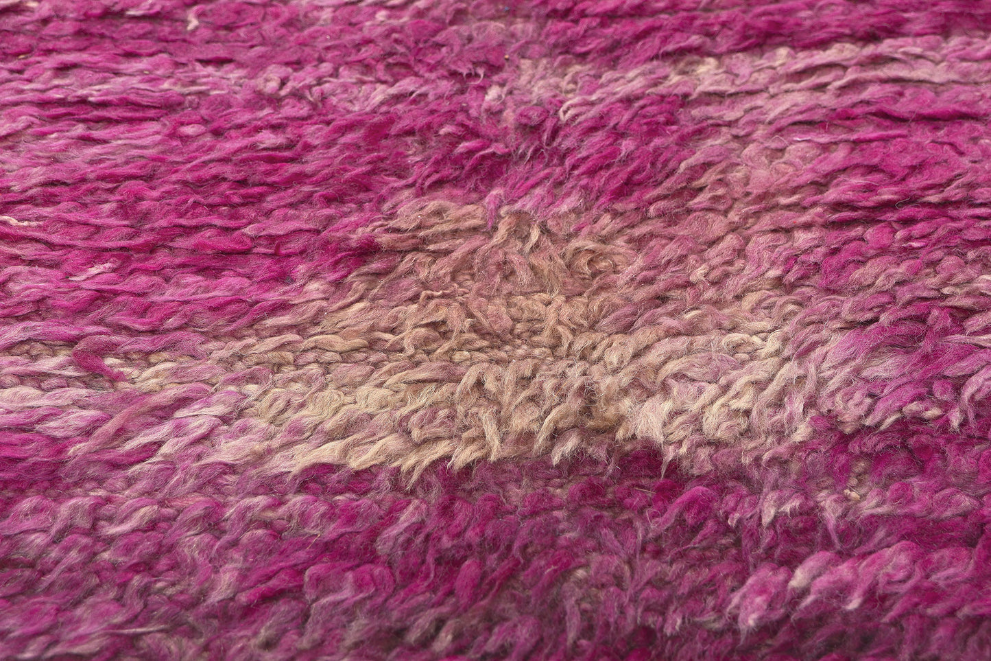 5 x 10 Reversible Vintage Beni MGuild Moroccan Rug 20698