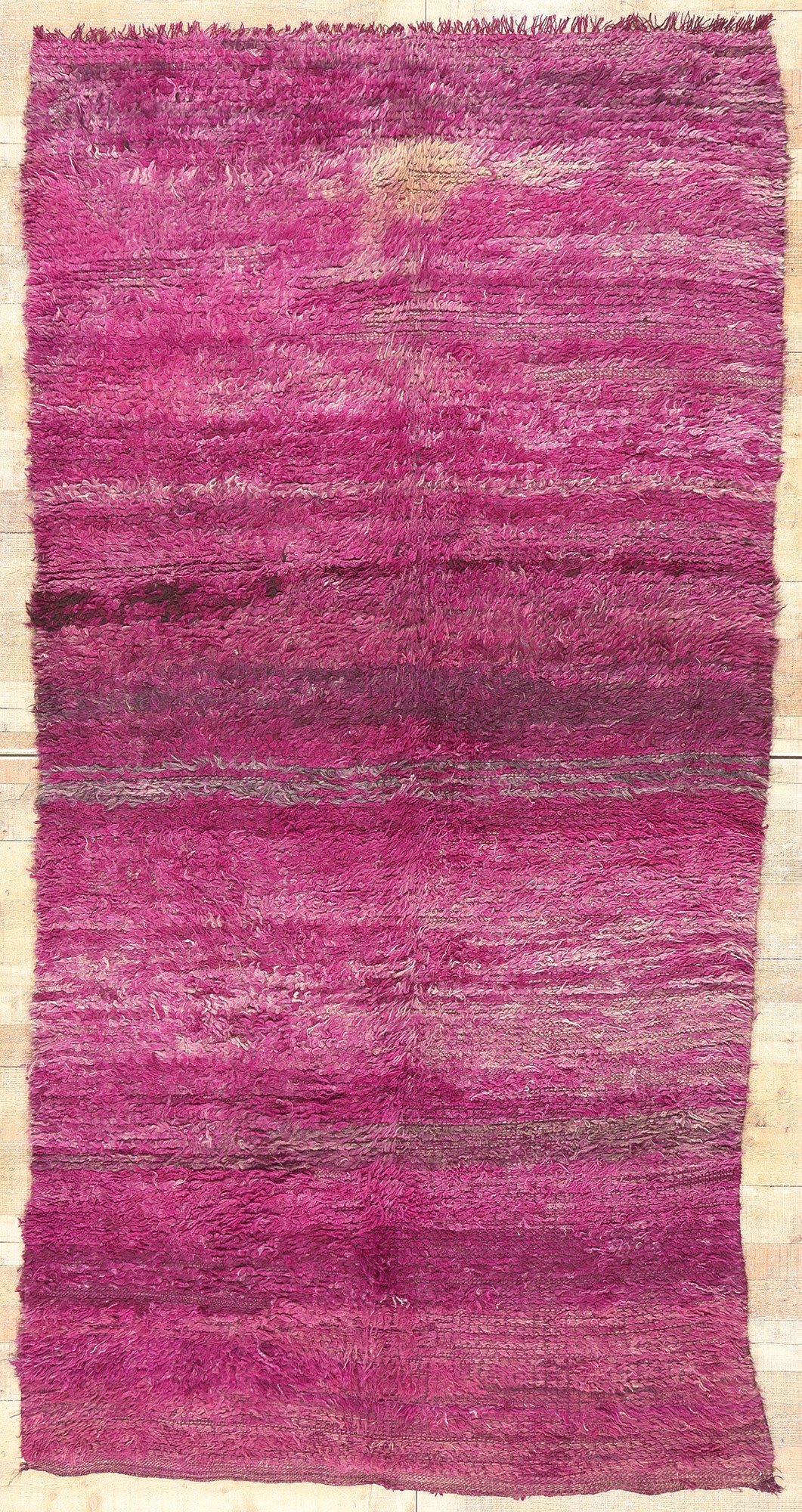 5 x 10 Reversible Vintage Beni MGuild Moroccan Rug 20698