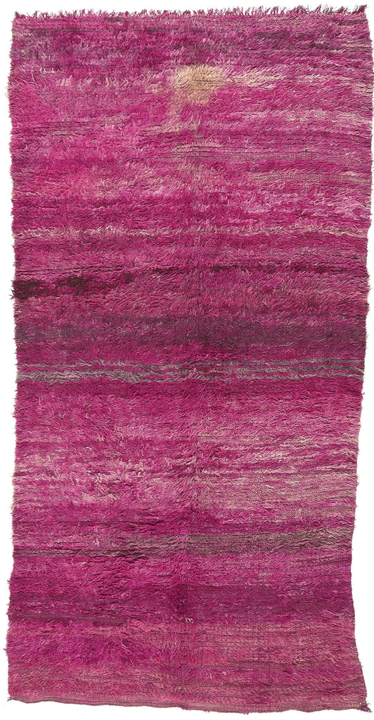 5 x 10 Reversible Vintage Beni MGuild Moroccan Rug 20698