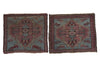 1 x 1 Antique Persian Malayer Rug 61256