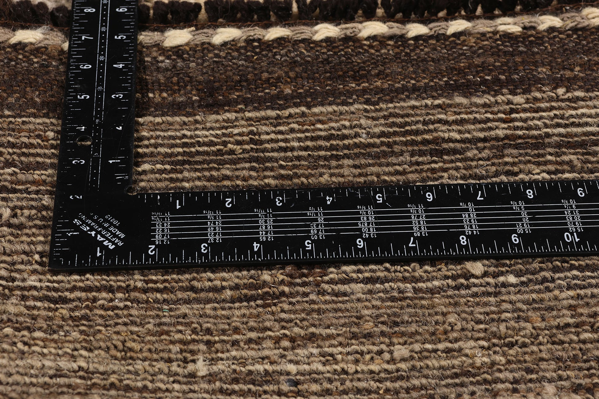 8 x 10 Midcentury Modern Moroccan Japandi Rug 81062