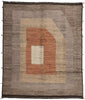 8 x 10 Midcentury Modern Moroccan Japandi Rug 81062