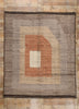 8 x 10 Midcentury Modern Moroccan Japandi Rug 81062