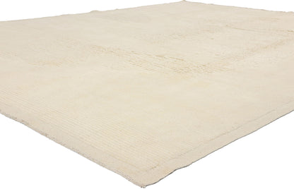 8 x 10 Organic Modern Ivory Moroccan Rug 81087
