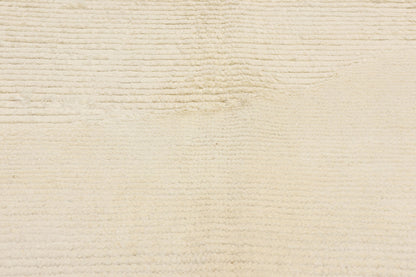 8 x 10 Organic Modern Ivory Moroccan Rug 81087