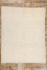 8 x 10 Organic Modern Ivory Moroccan Rug 81087