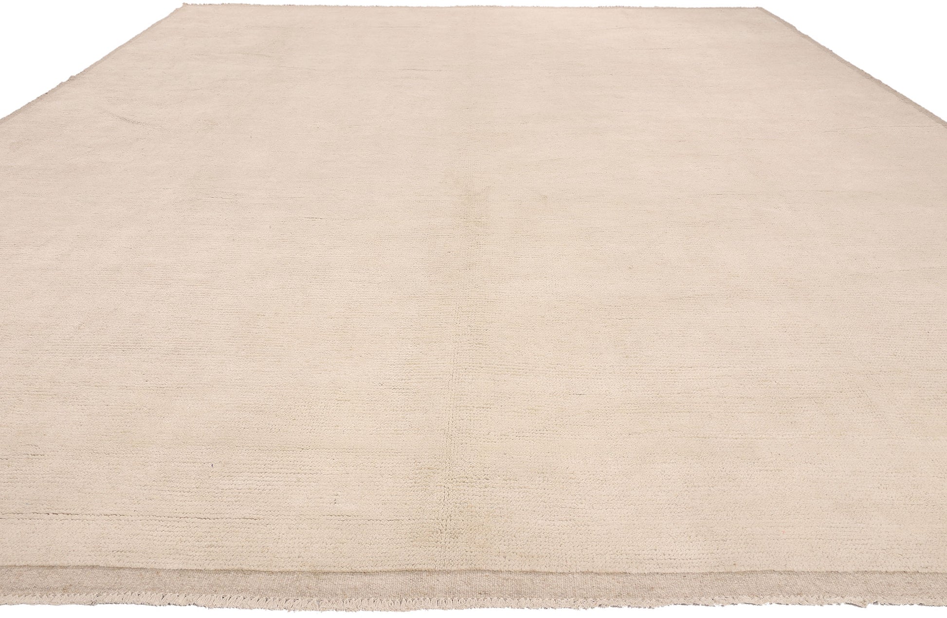 10 x 14 Organic Modern Moroccan Minimalist Rug 81067