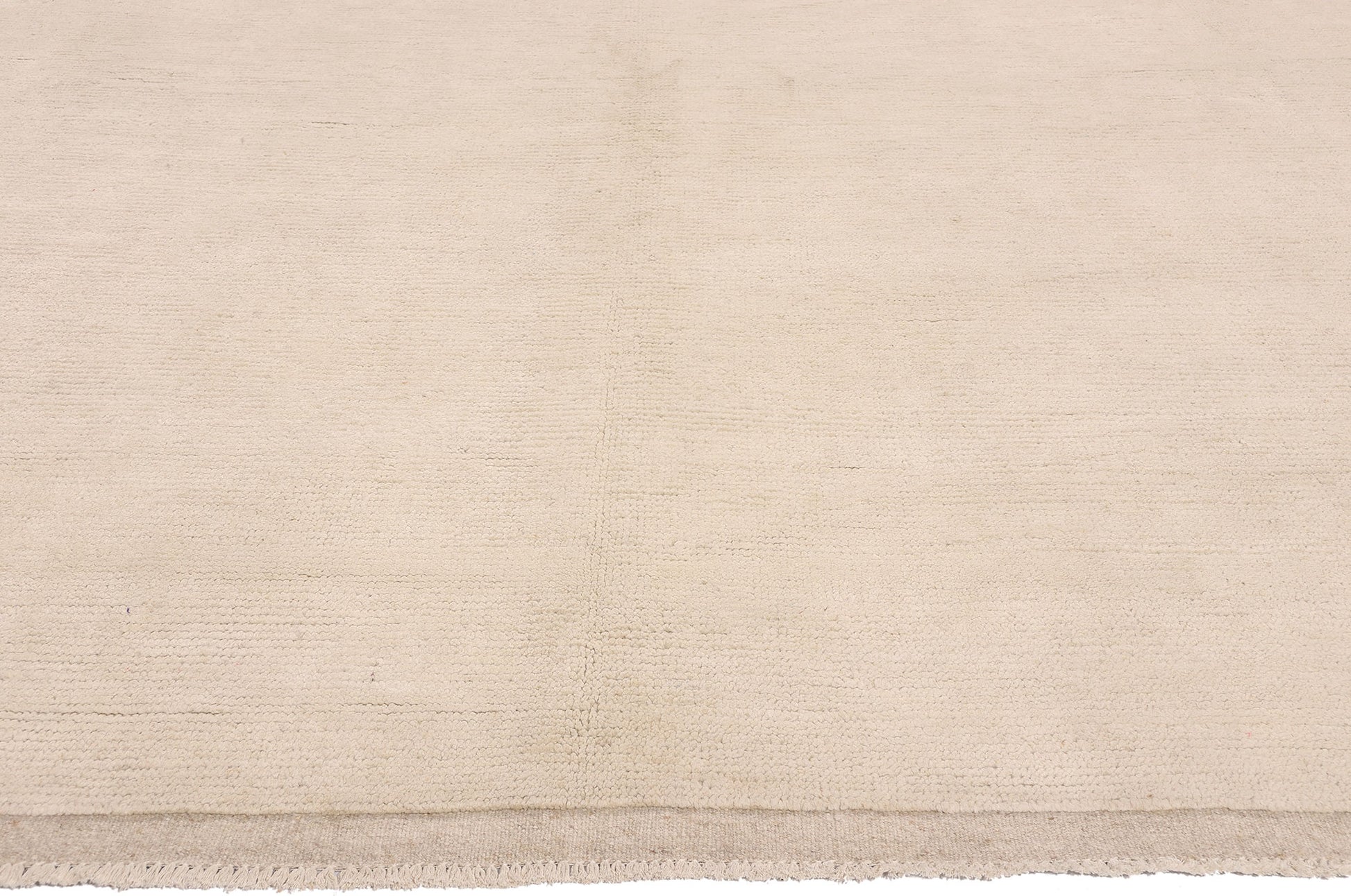 10 x 14 Organic Modern Moroccan Minimalist Rug 81067