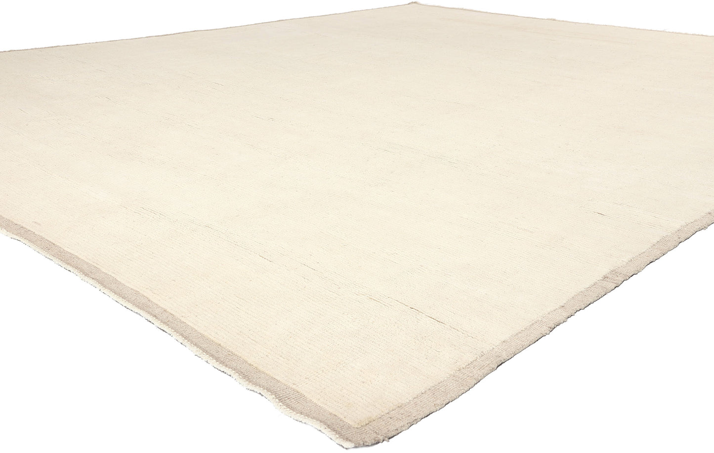 12 x 15 Organic Modern Moroccan Minimalist Rug 81080