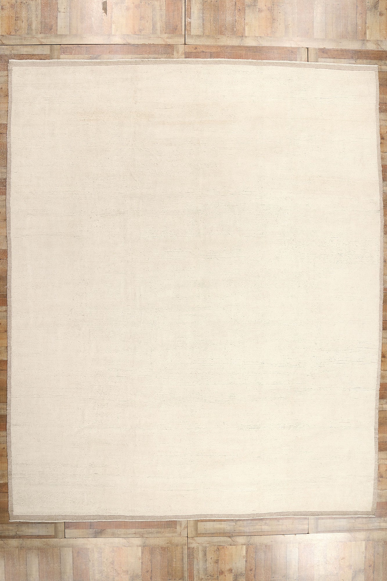 12 x 15 Organic Modern Moroccan Minimalist Rug 81080