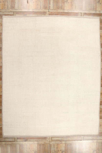 12 x 15 Organic Modern Moroccan Minimalist Rug 81080