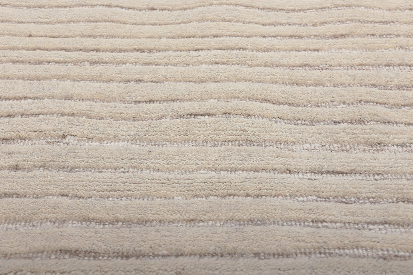 9 x 12 Neutral High-Low Modern Rug 30817