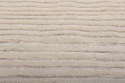 9 x 12 Neutral High-Low Modern Rug 30817