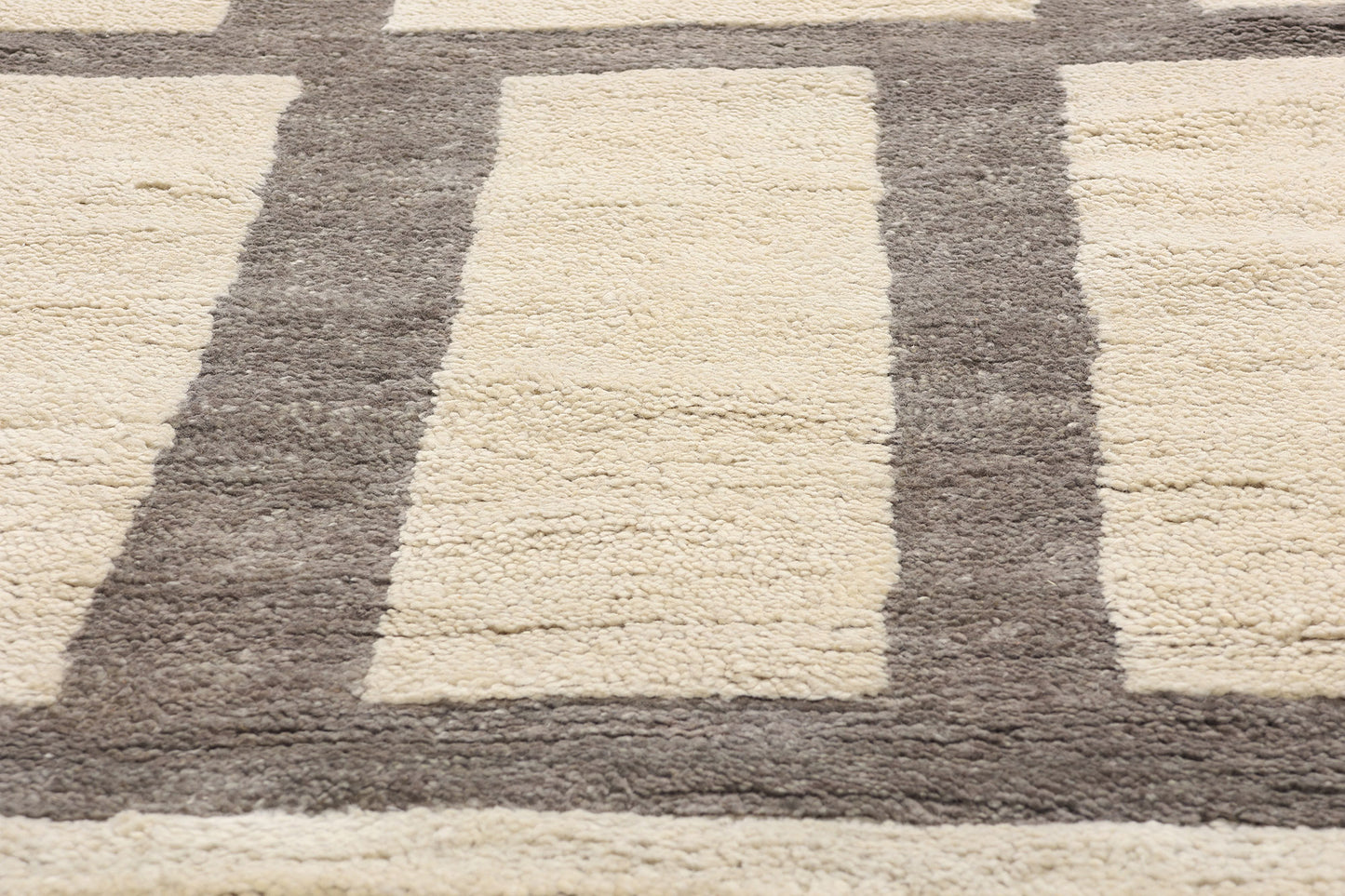 8 x 10 Modern Bauhaus Moroccan Rug 31190
