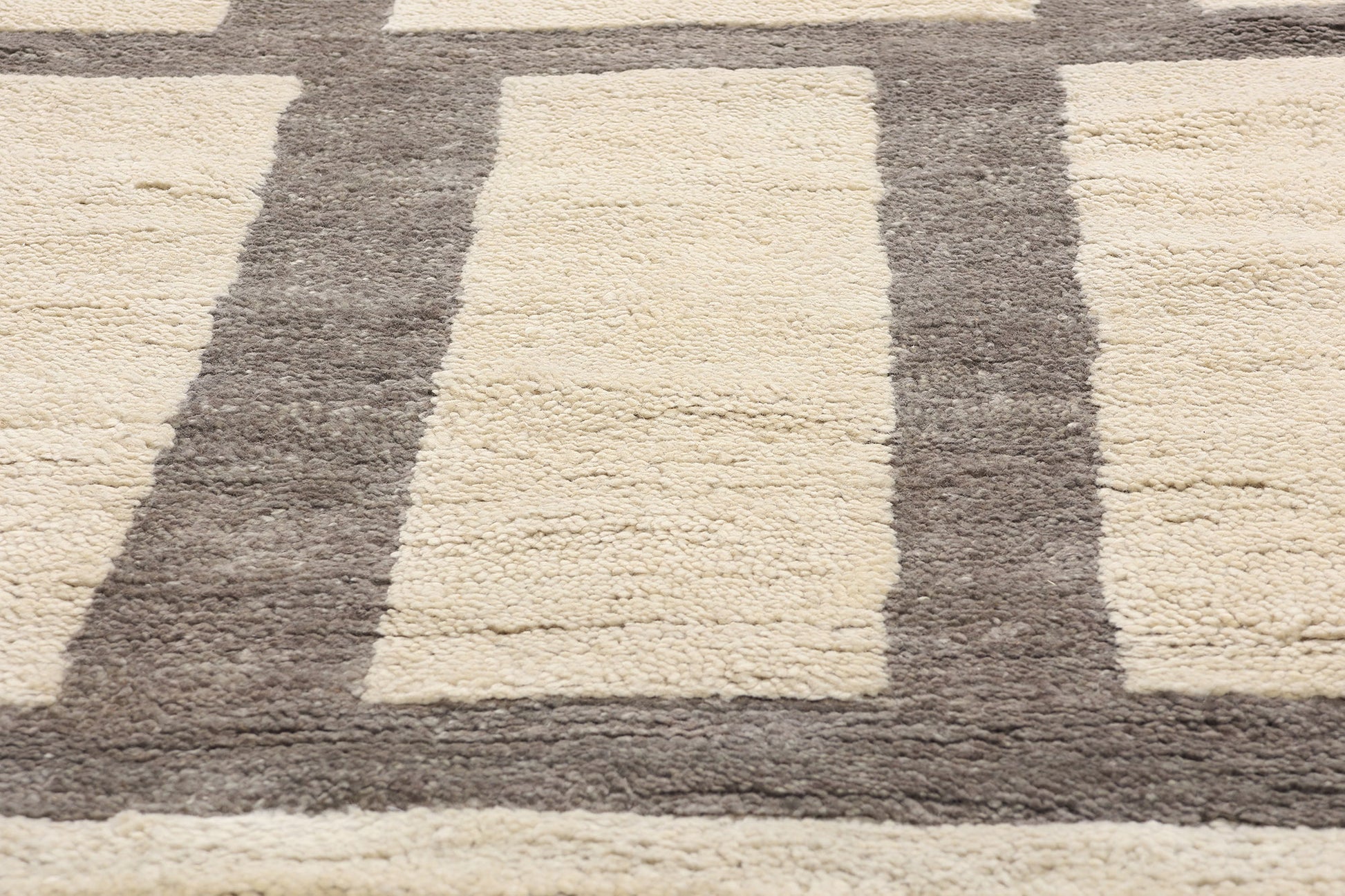 8 x 10 Modern Bauhaus Moroccan Rug 31190