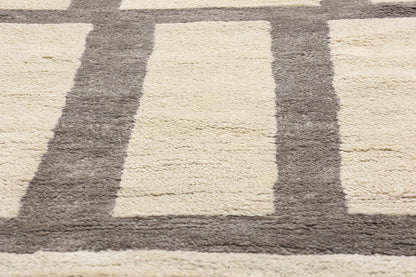 8 x 10 Modern Bauhaus Moroccan Rug 31190