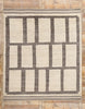 8 x 10 Modern Bauhaus Moroccan Rug 31190