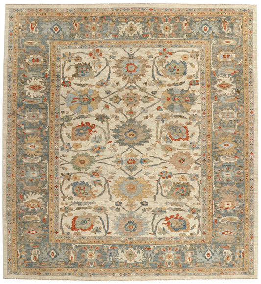 11 x 12 Modern Persian Sultanabad Rug 61298