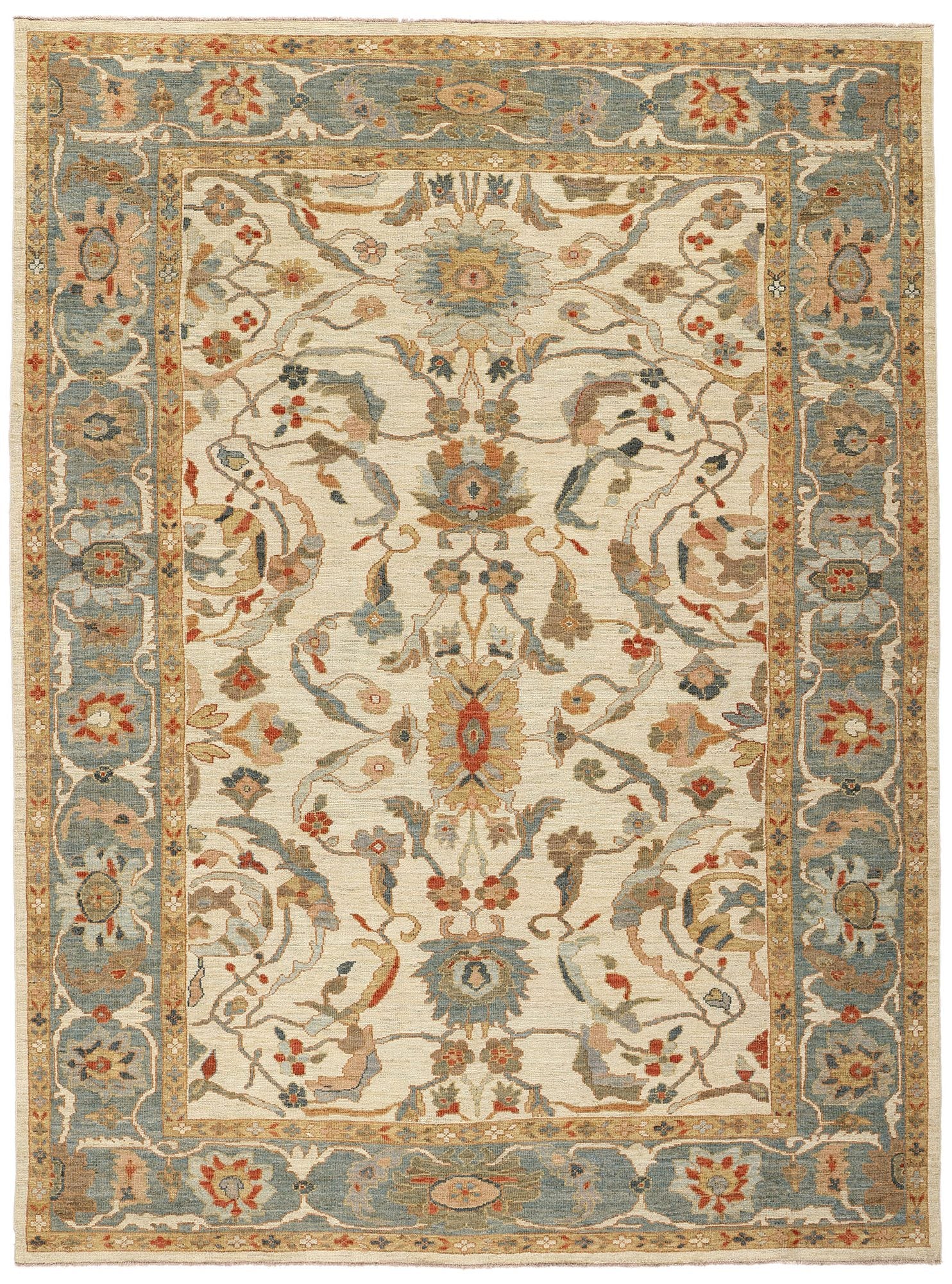 9 x 12 Modern Persian Sultanabad Rug 61290