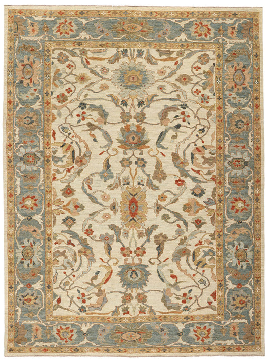 9 x 12 Modern Persian Sultanabad Rug 61290