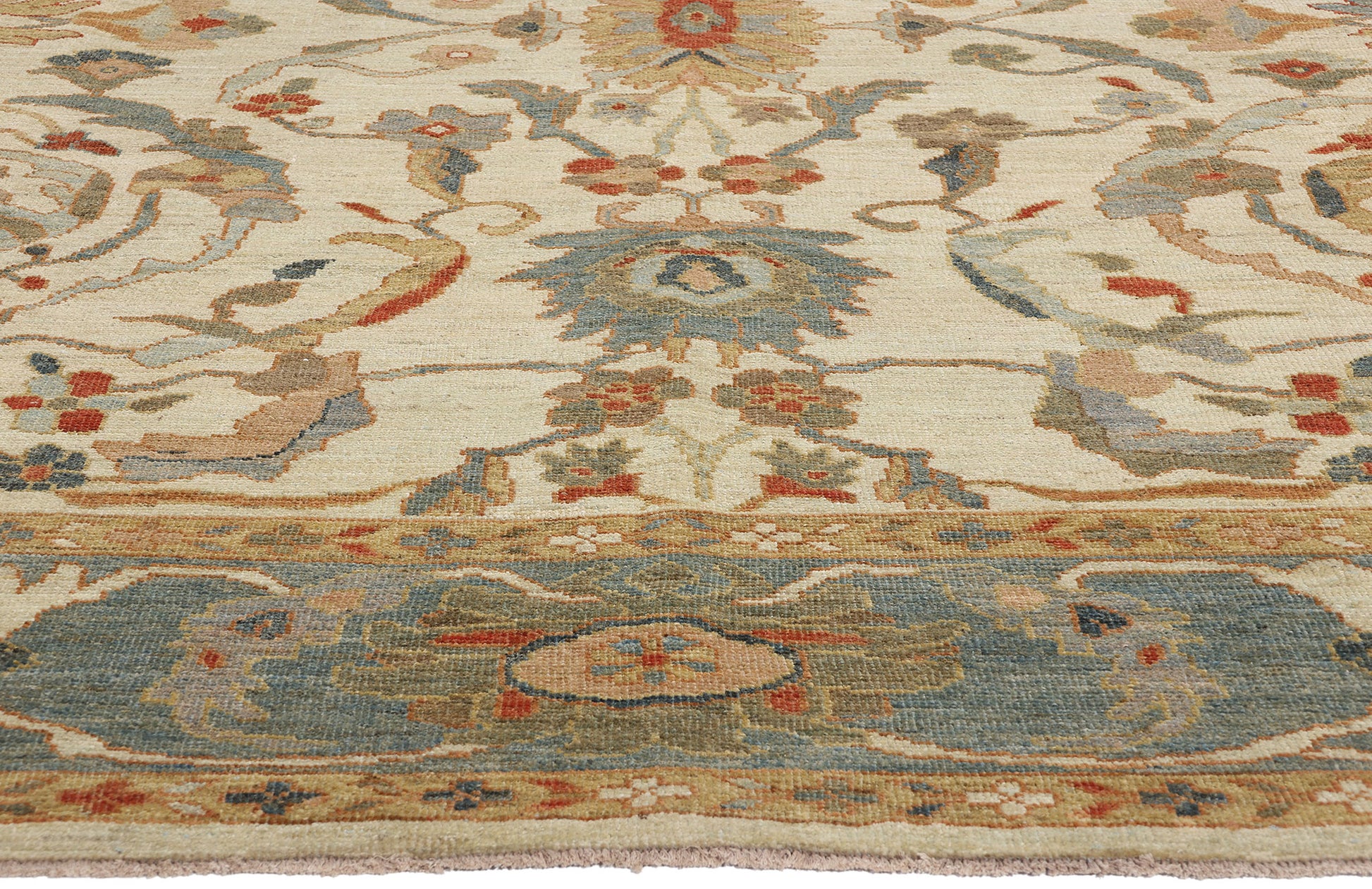 9 x 12 Modern Persian Sultanabad Rug 61290