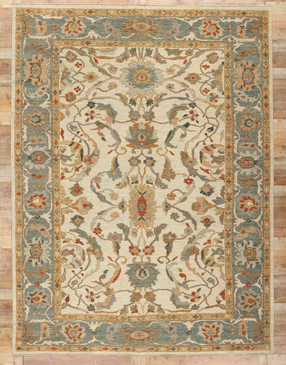 9 x 12 Modern Persian Sultanabad Rug 61290