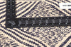 6 x 10 Modern Beni Mrirt High-Low Moroccan Rug 20667
