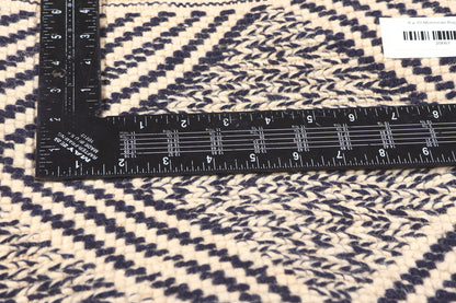 6 x 10 Modern Beni Mrirt High-Low Moroccan Rug 20667