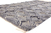6 x 10 Modern Beni Mrirt High-Low Moroccan Rug 20667